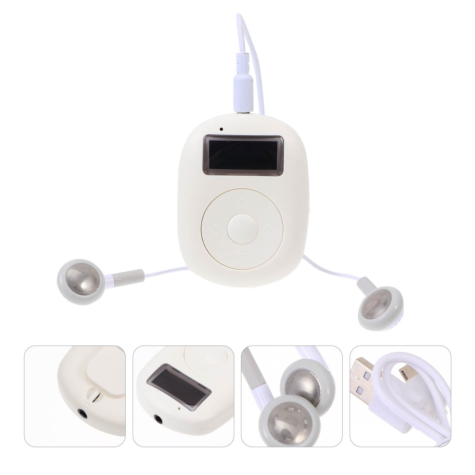 1PC Portable Sturdy Premium Wireless Music Player Digital FM Radio Stereo Radio for Walking Outdoor