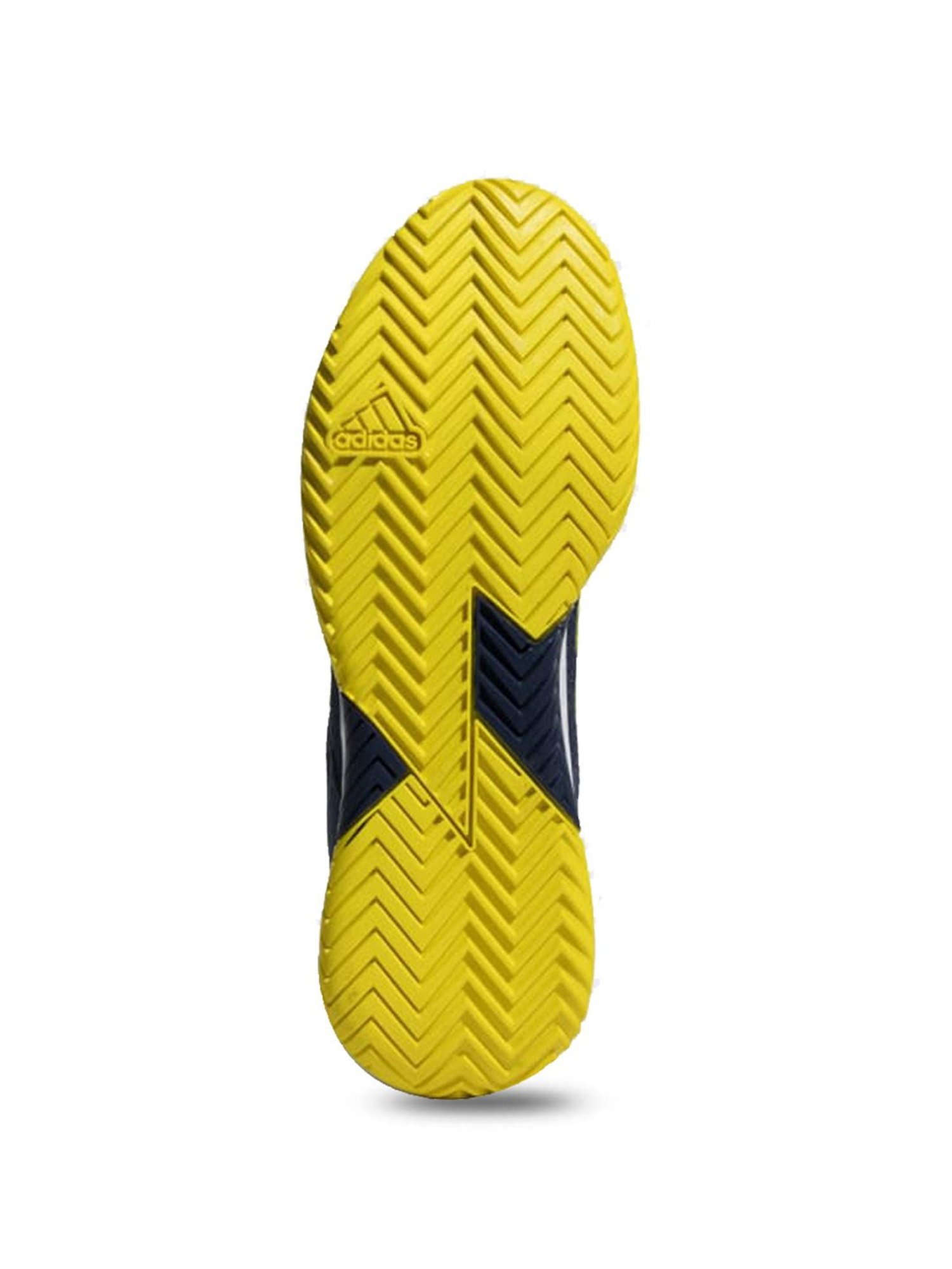 Adidas Men's Faztcort Star Blue Tennis Shoes