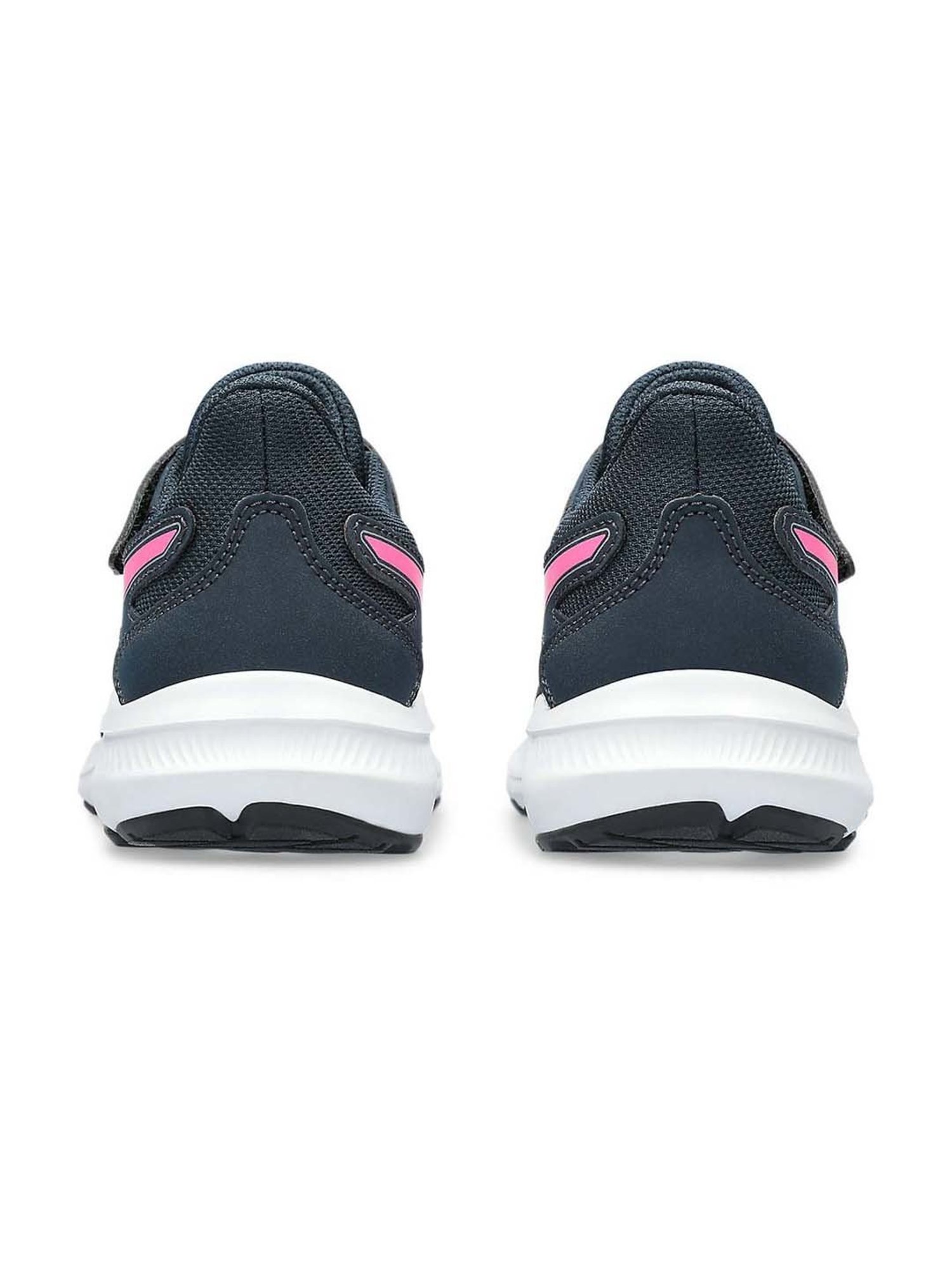 Asian Kids Core Black Running Shoes