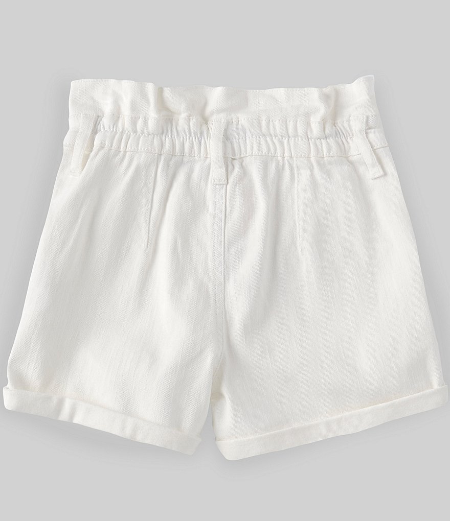 GB GB Girls Big Girls 7-16 Roll-Cuff Denim Shorts