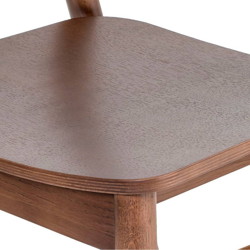 Madison Dining Chair Brown - Adore Decor