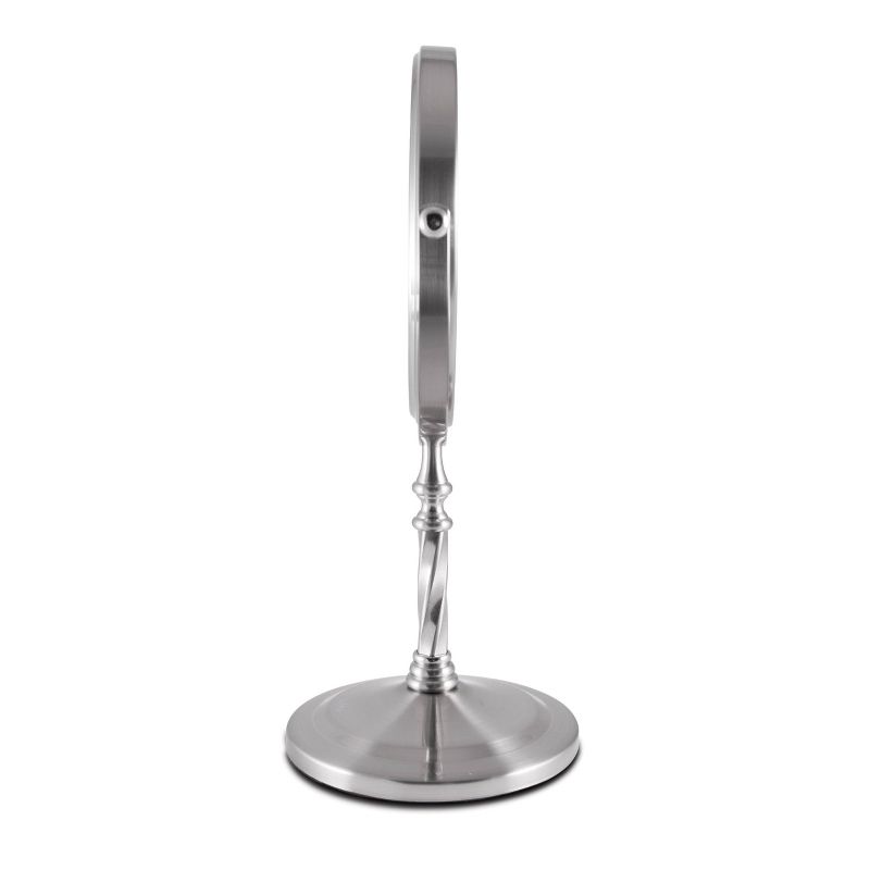 Zadro Two-Sided Swivel Vanity Mirror - 1X & 5X Magnification