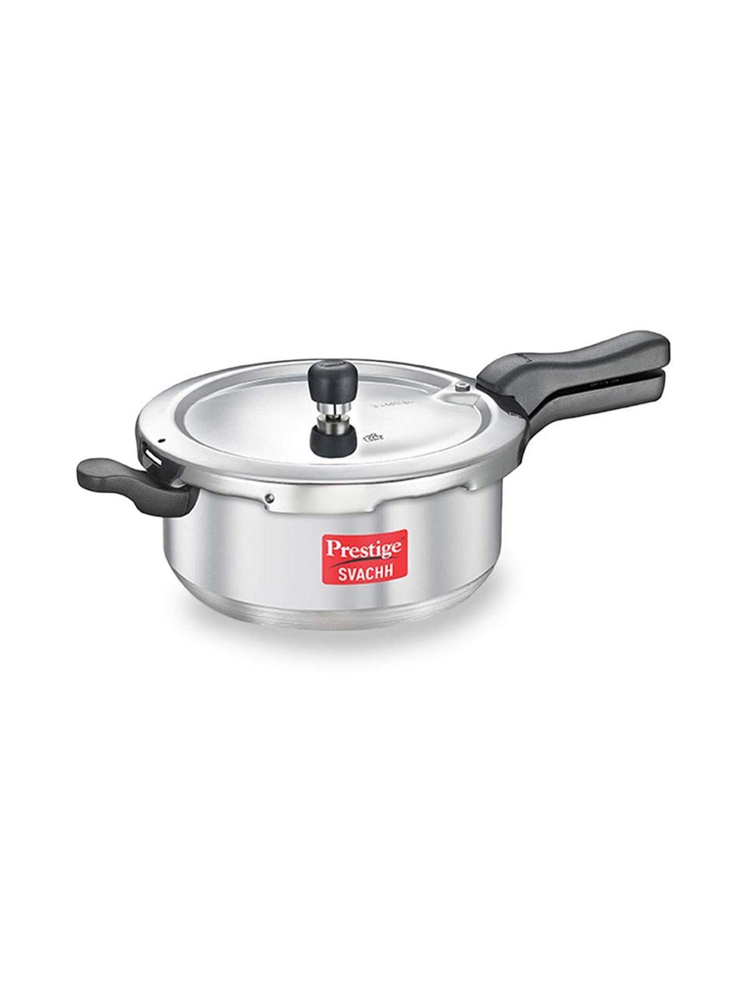 Pigeon Silver Stainless steel Pressure Cooker (10 L)
