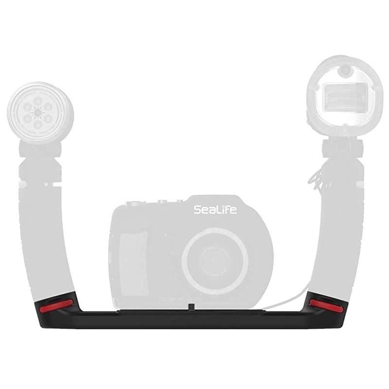 FlexConnect Dual Tray with Mounting Screw Compatible with Sea Dragon Underwater Lights Flashes amp  Cameras SL9904