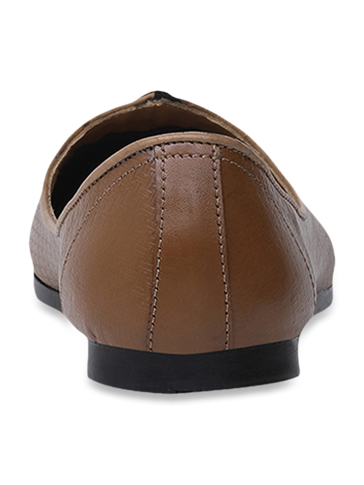 Bata Men's Brown Casual Slip-Ons