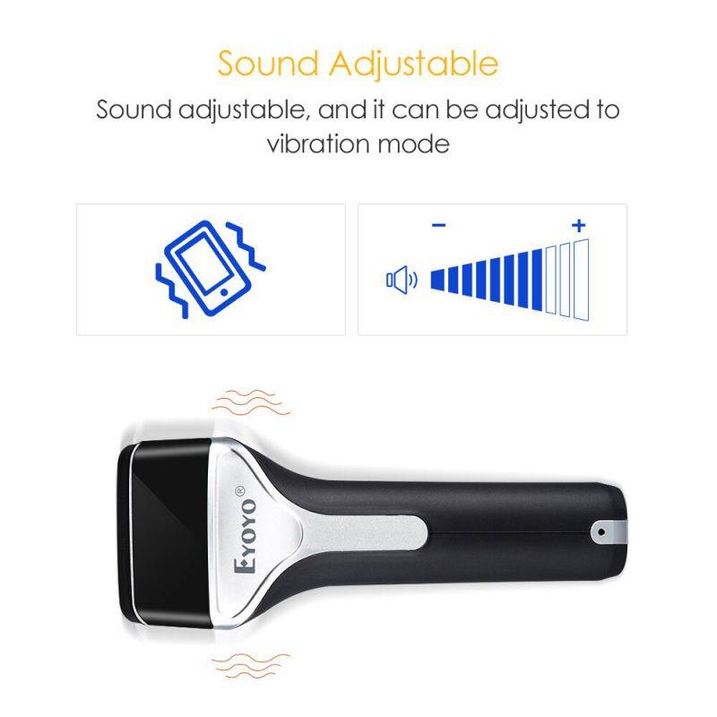 Long Cable Far Distance Ver Motorola Symbol RS409 Wearable Ring Barcode Scanner