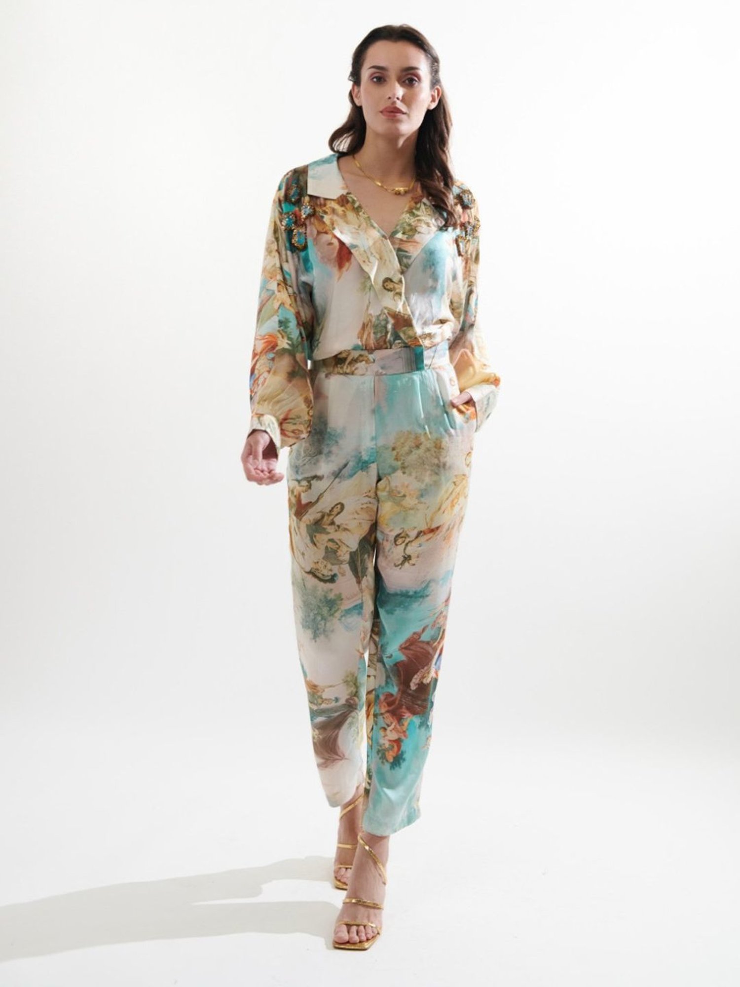 Cin Cin Multicolor Hodophilia Veinna Jumpsuit