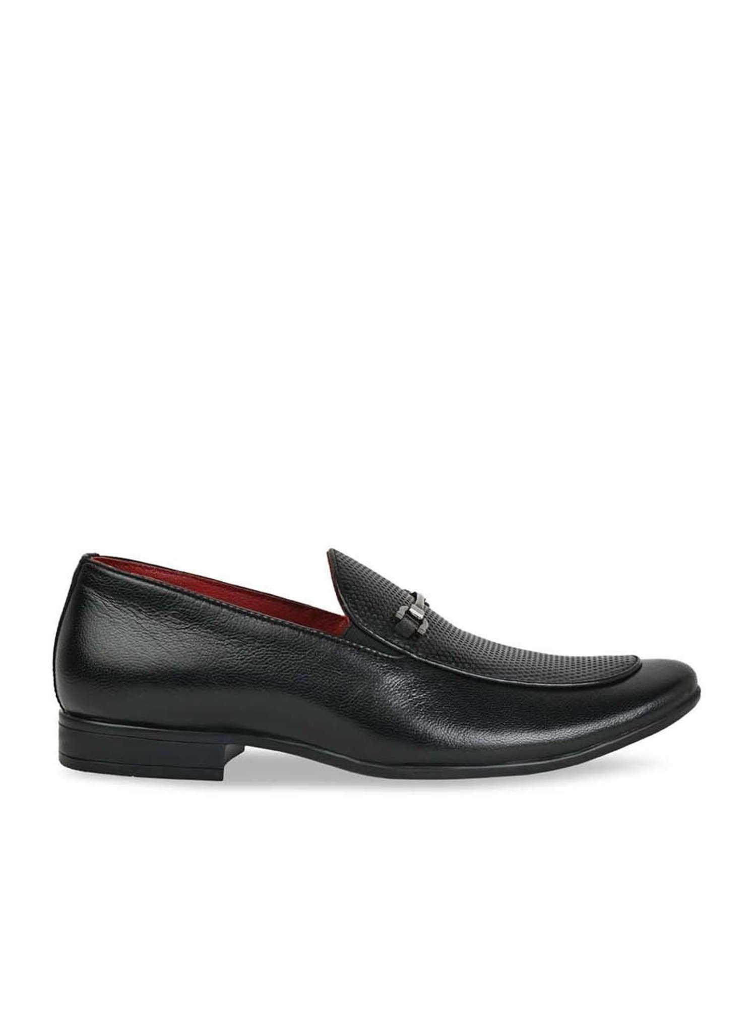 Regal Men's Black Formal Loafers