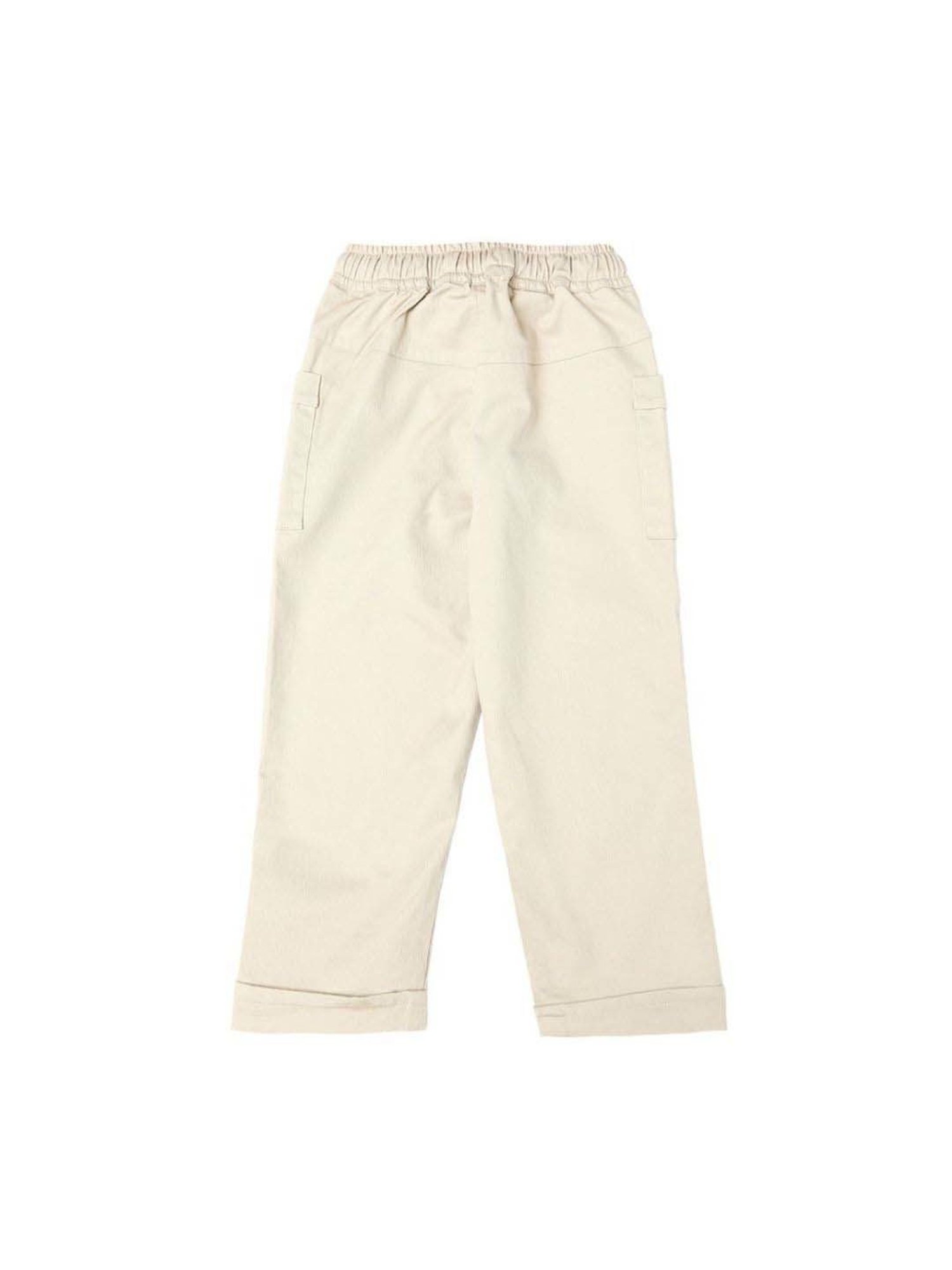 Mee Mee Cotton Printed Trouser Set For Boy - Khaki
