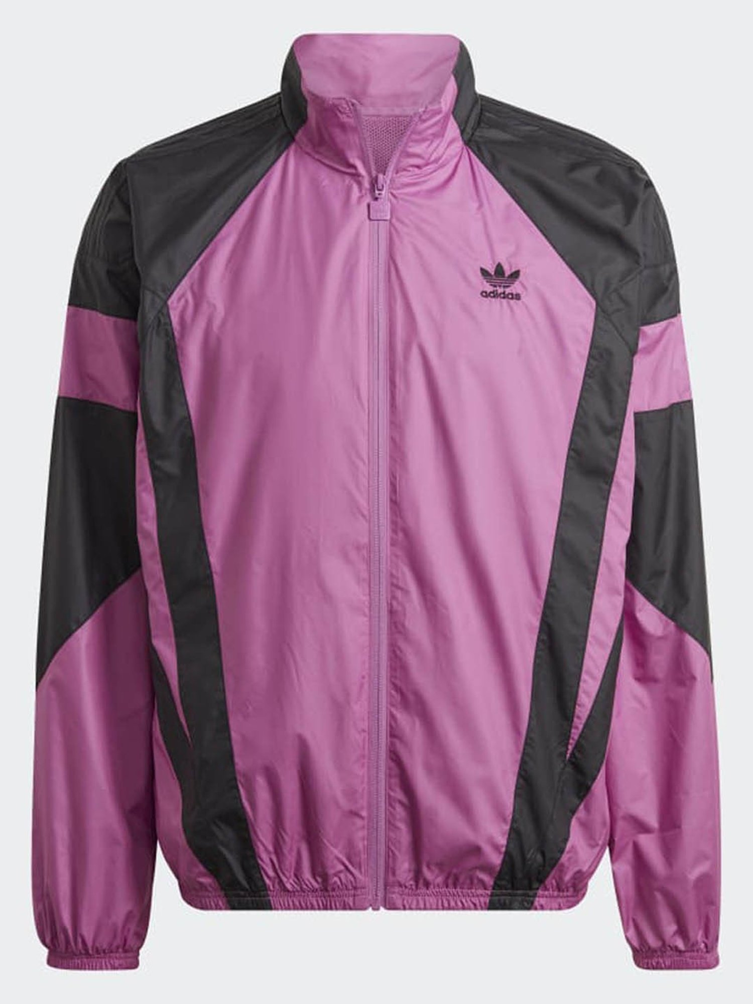 Adidas Originals Multicolored Loose Fit Colour Block Sports Jacket