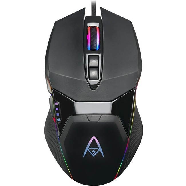 ADESSO iMouse X5 Black Wired Optical RGB Illuminated Gaming Mouse