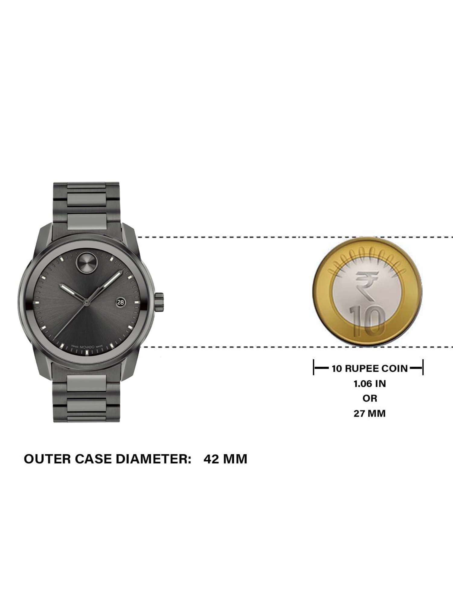 Movado MGI-3600860 Bold Analog Watch for Men