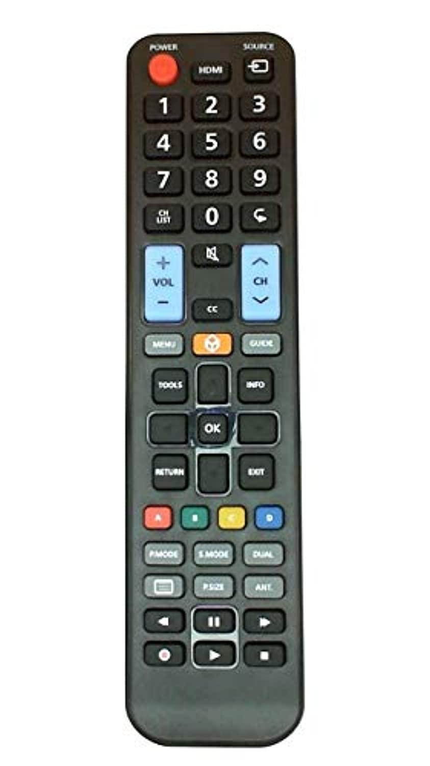 Replacement Remote for Samsung TVs - Black