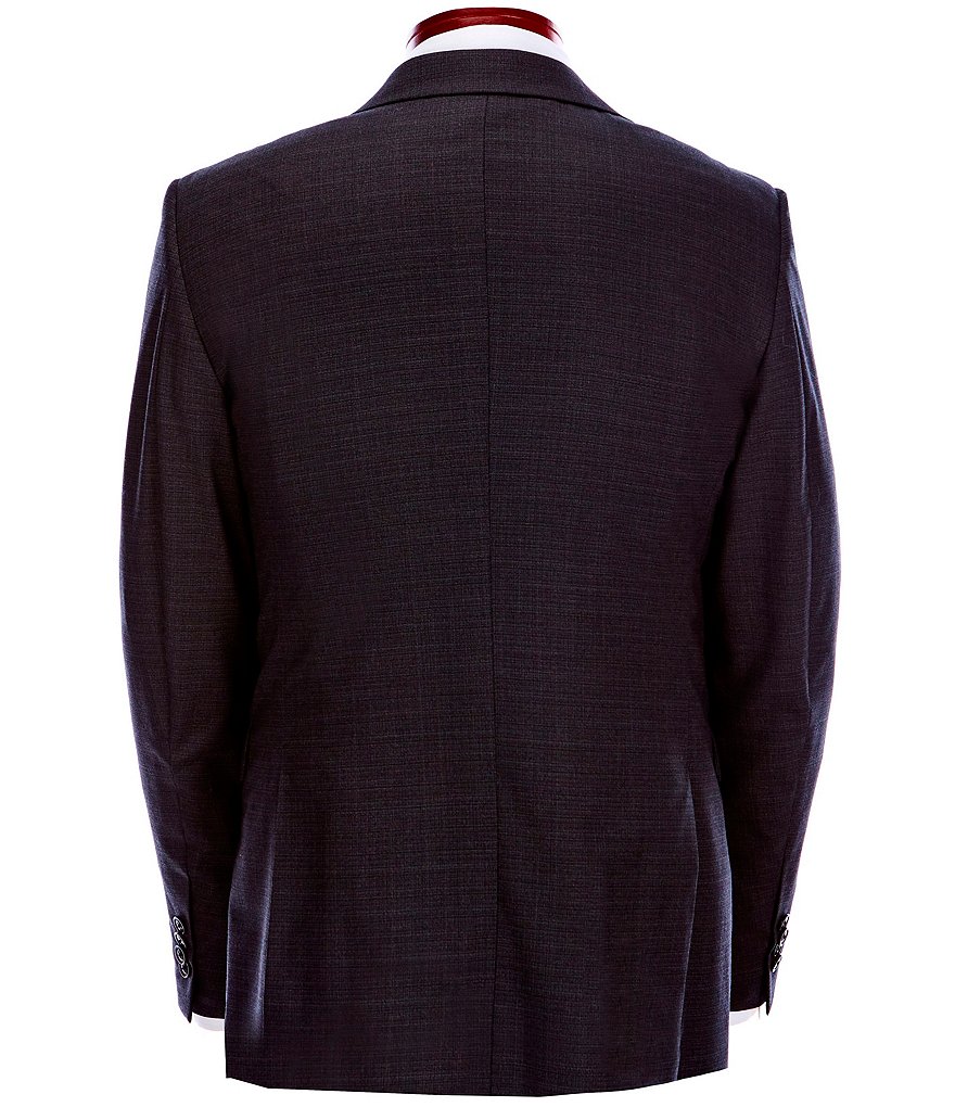 John Varvatos Signature Tailored Slim Fit Wool Suit