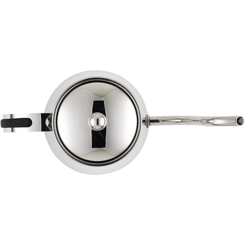 Meyer Corporation BonJour  23.2 oz. Pour Over Teapot, Black Handle