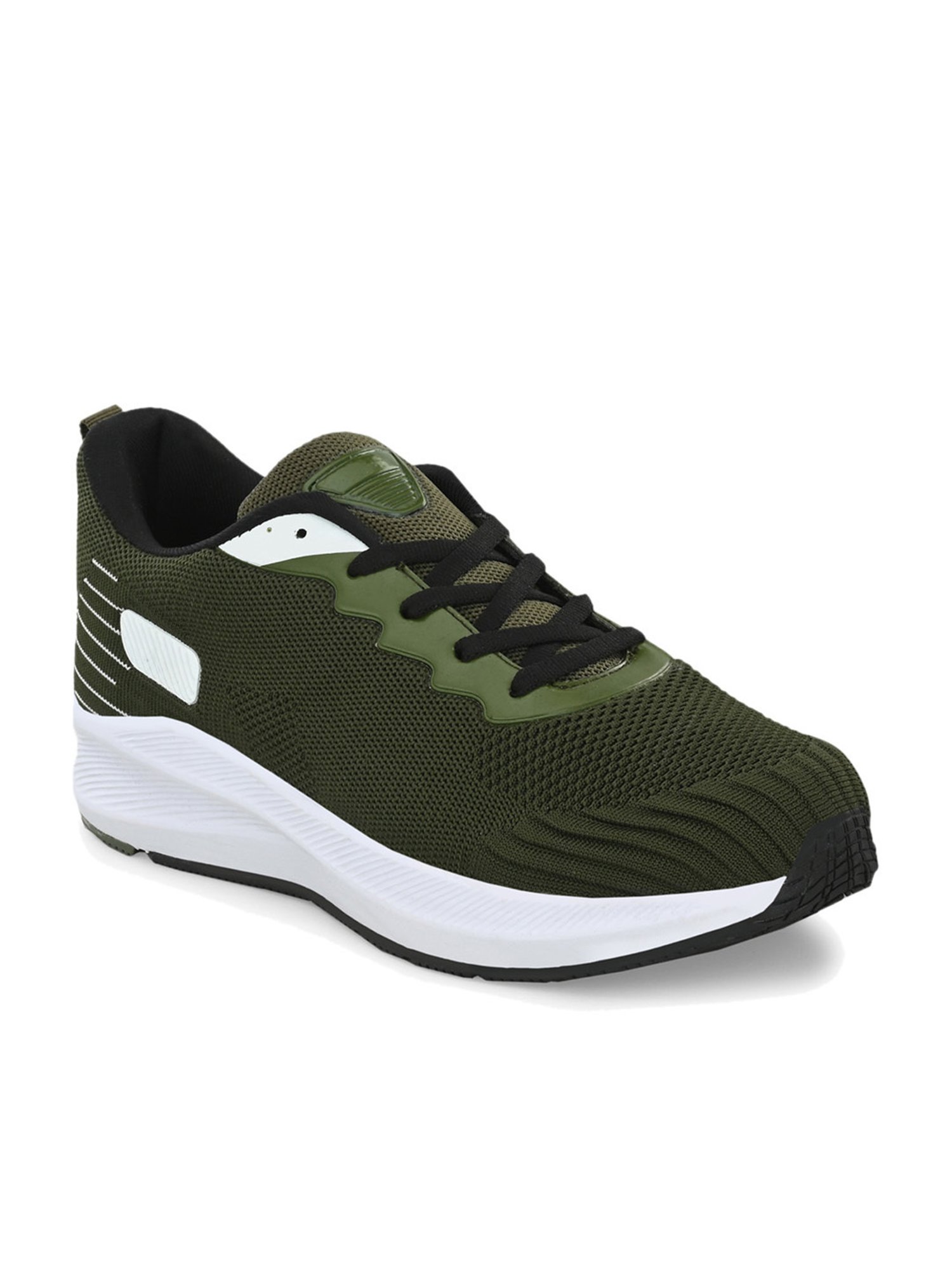 San Frissco Men's Green Running Shoes