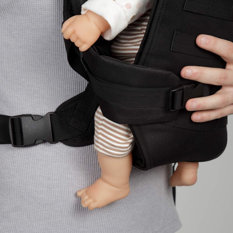 BABYBJÖRN Baby Carrier Mini 3D Jersey - Light Gray