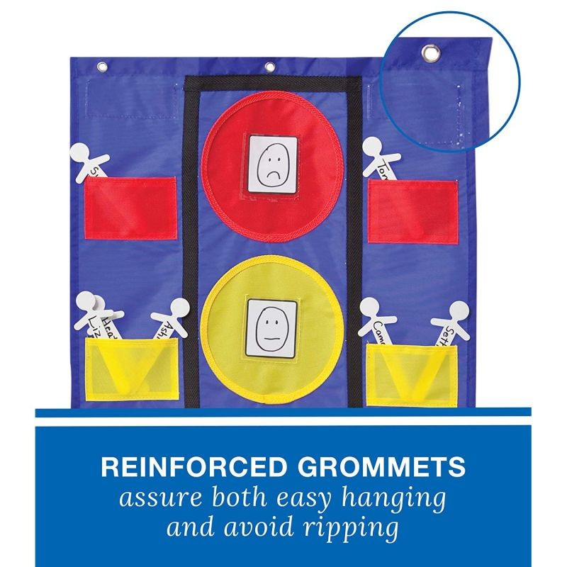 Carson Dellosa Stoplight Pocket Chart (158024)