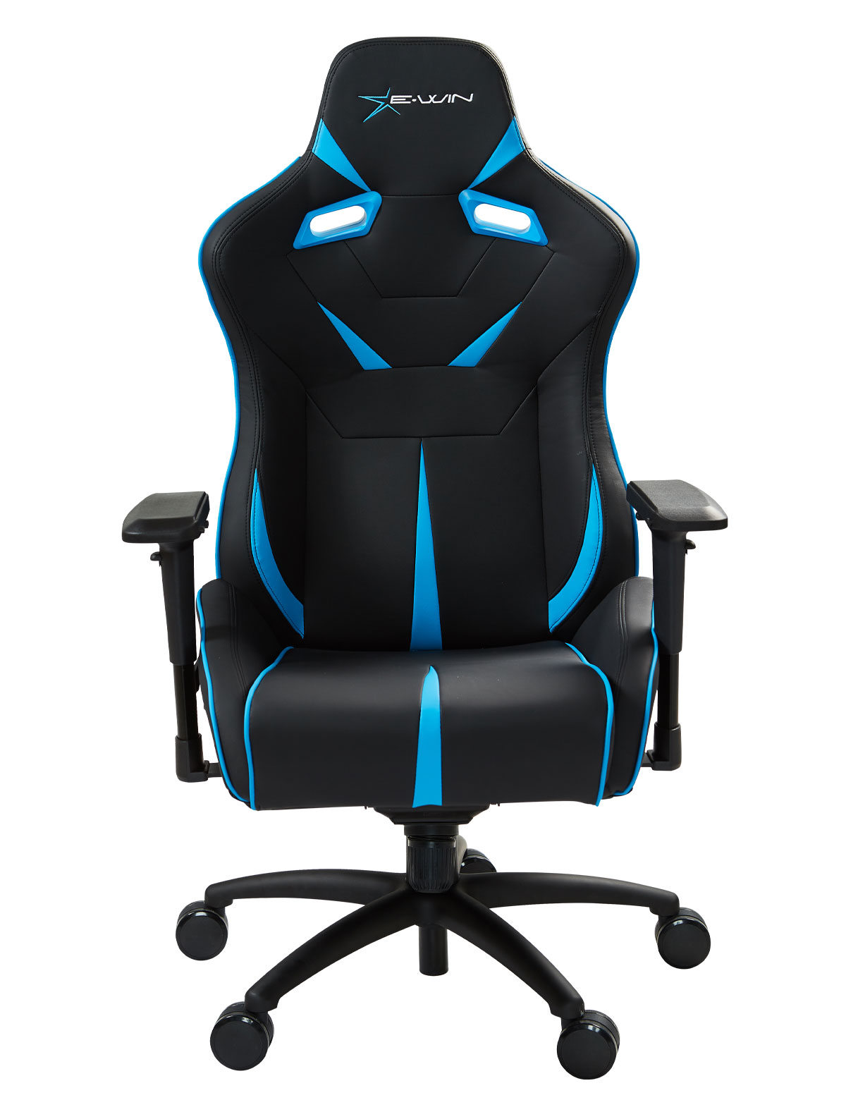E-WIN Flash XL Series FLA Ergonomic Computer Gaming Chair with Head Pillow and Lumbar Support
