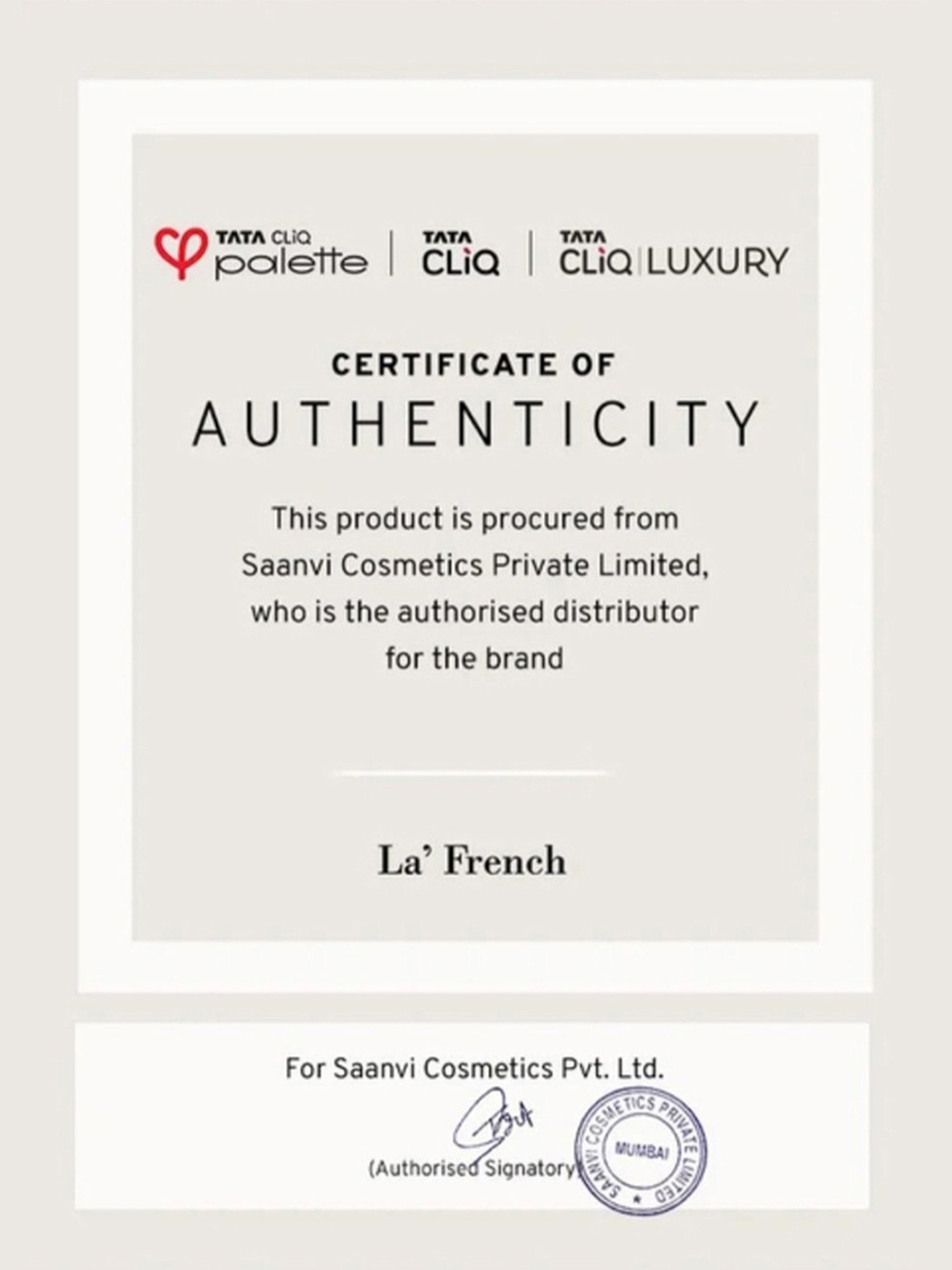 La'French Party Girl Eau de Parfum for Women - 20 ml