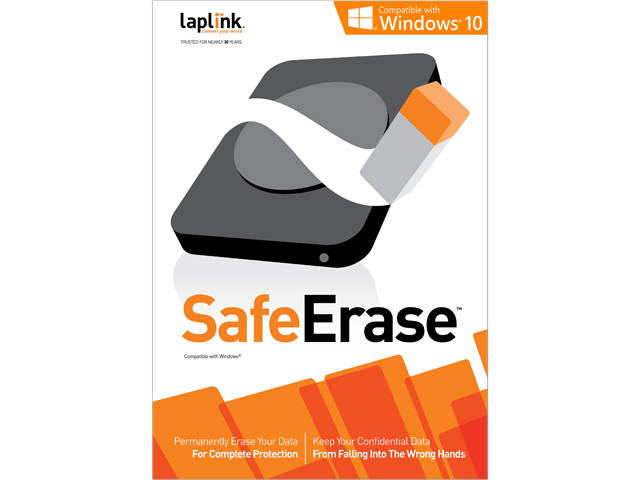 Laplink SafeErase 8 - 64 bit