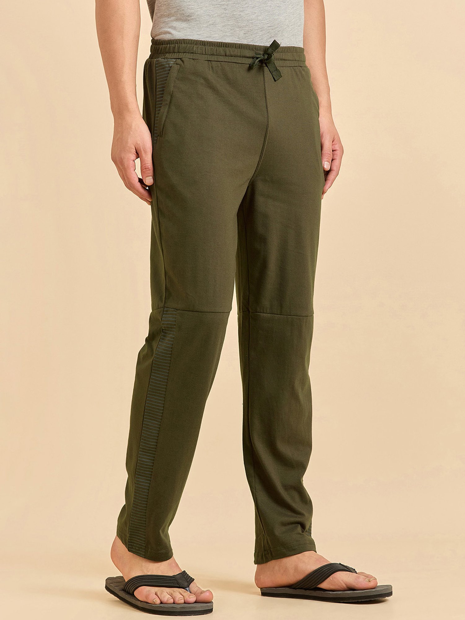 Sweet Dreams Olive Regular Fit Lounge Pants