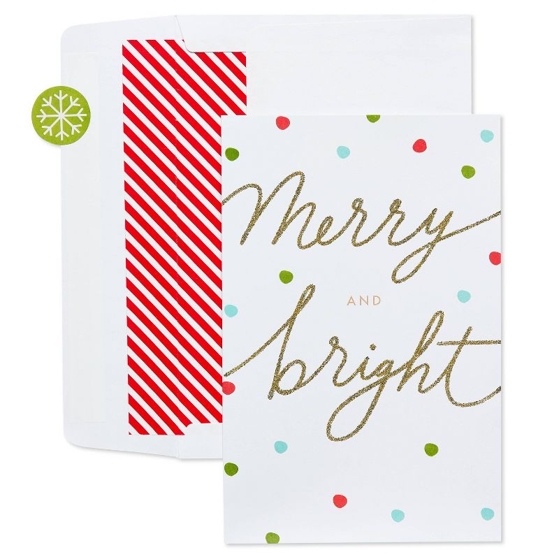 Carlton Cards 40ct Merry & Bright Boxed Cards