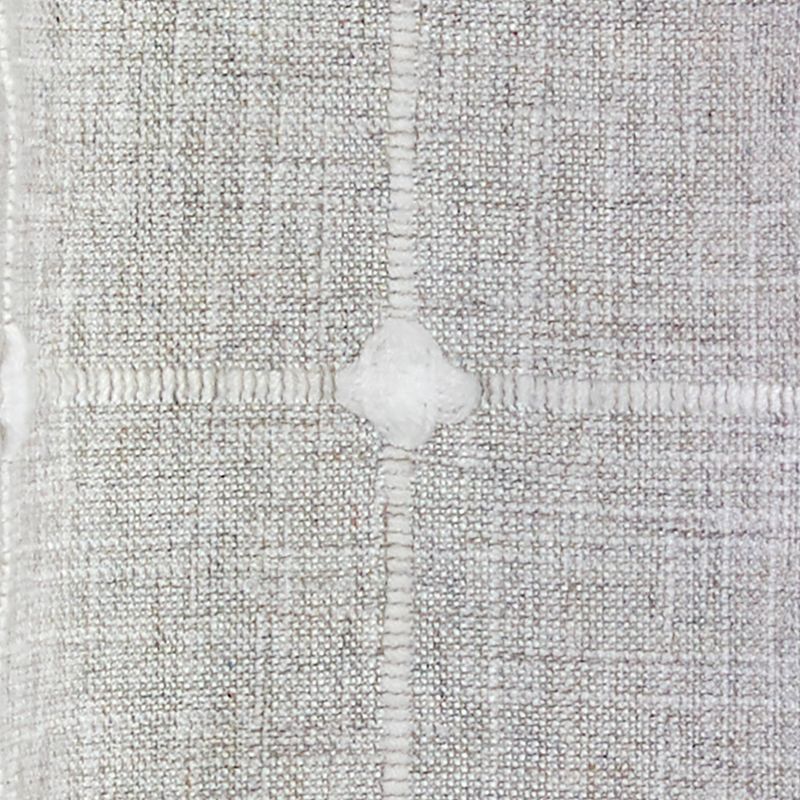 Windowpane Texture Shower Curtain Natural - SKL Home