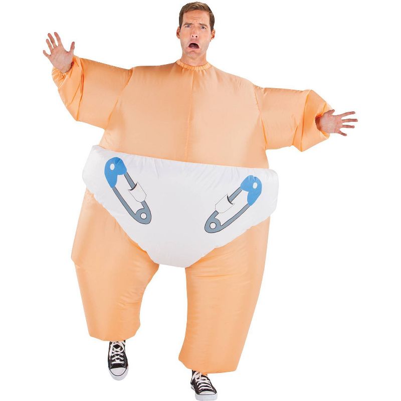 Adult Big Baby Inflatable Halloween Costume
