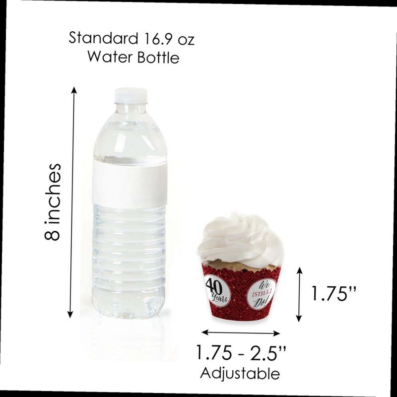 Meri Meri Rainbow Dipped Tapered Candles