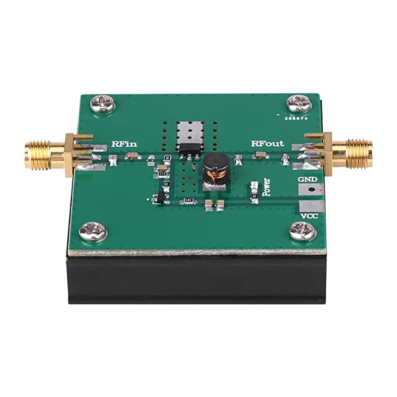 RF Amplifier, 1PC 433MHz RF Power Amplifier 5W SMA Connector for 380-450MHz Remote Transmitter