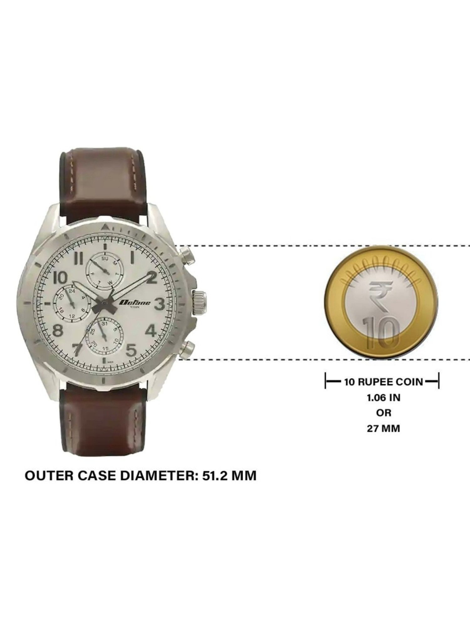 Titan Octane NS90122SP01 Analog Watch for Men