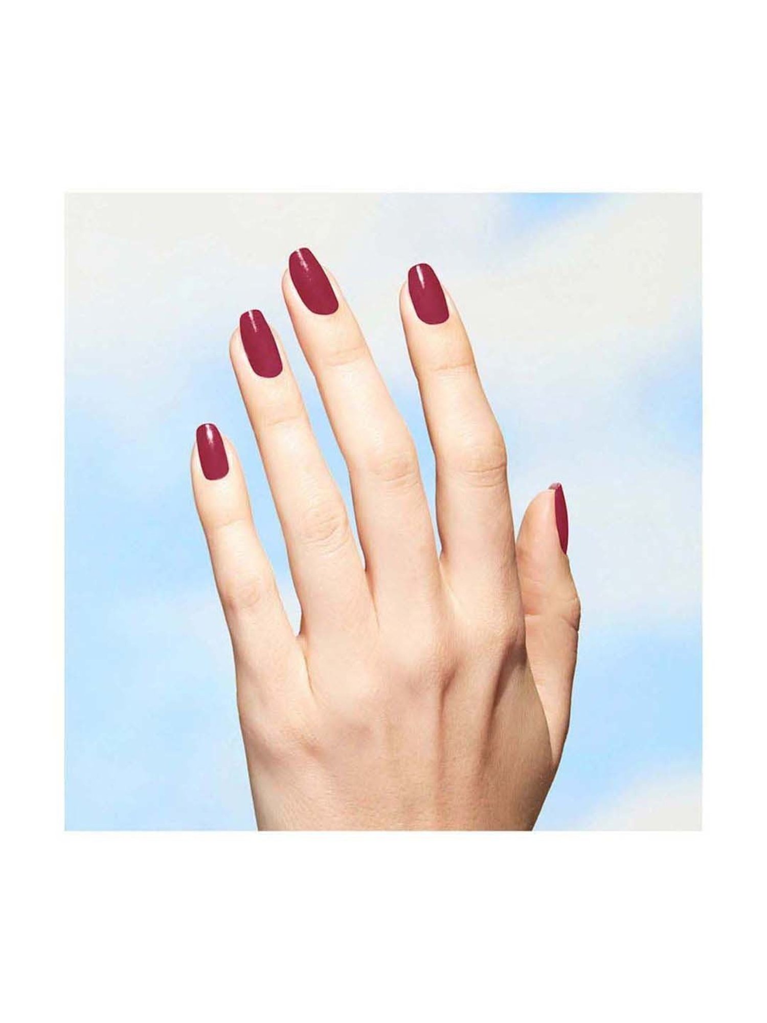 O.P.I Nature Strong Nail Lacuqer Give A Garnet 15 ml