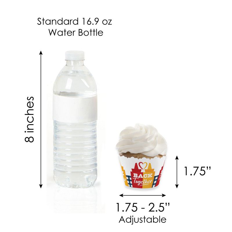 Big Dot of Happiness Best Mom Ever - Dessert Cupcake Toppers - Mother's Day Clear Treat Picks - Set of 24