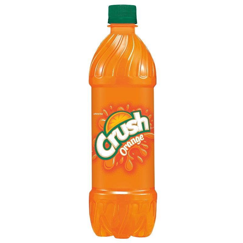 Crush Orange Soda - 6pk/0.5 L Bottles