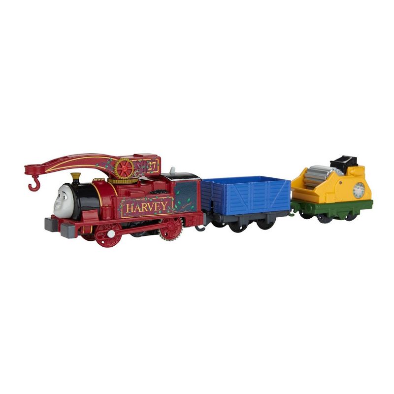 Thomas & Friends TrackMaster Helpful Harvey