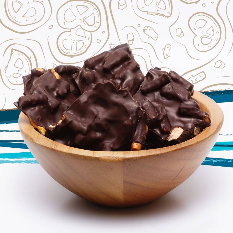 barkTHINS Pretzel with Sea Salt Dark Chocolate - 4.7oz