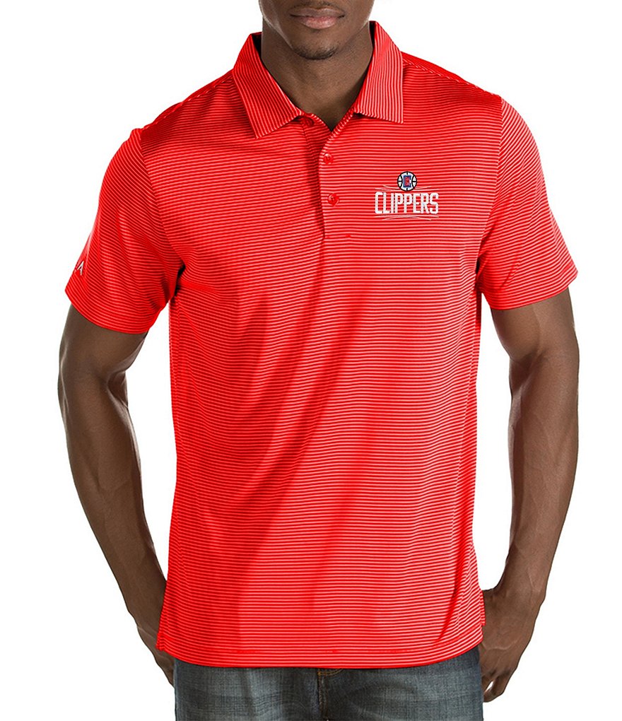 Antigua NBA Quest Short-Sleeve Polo Shirt