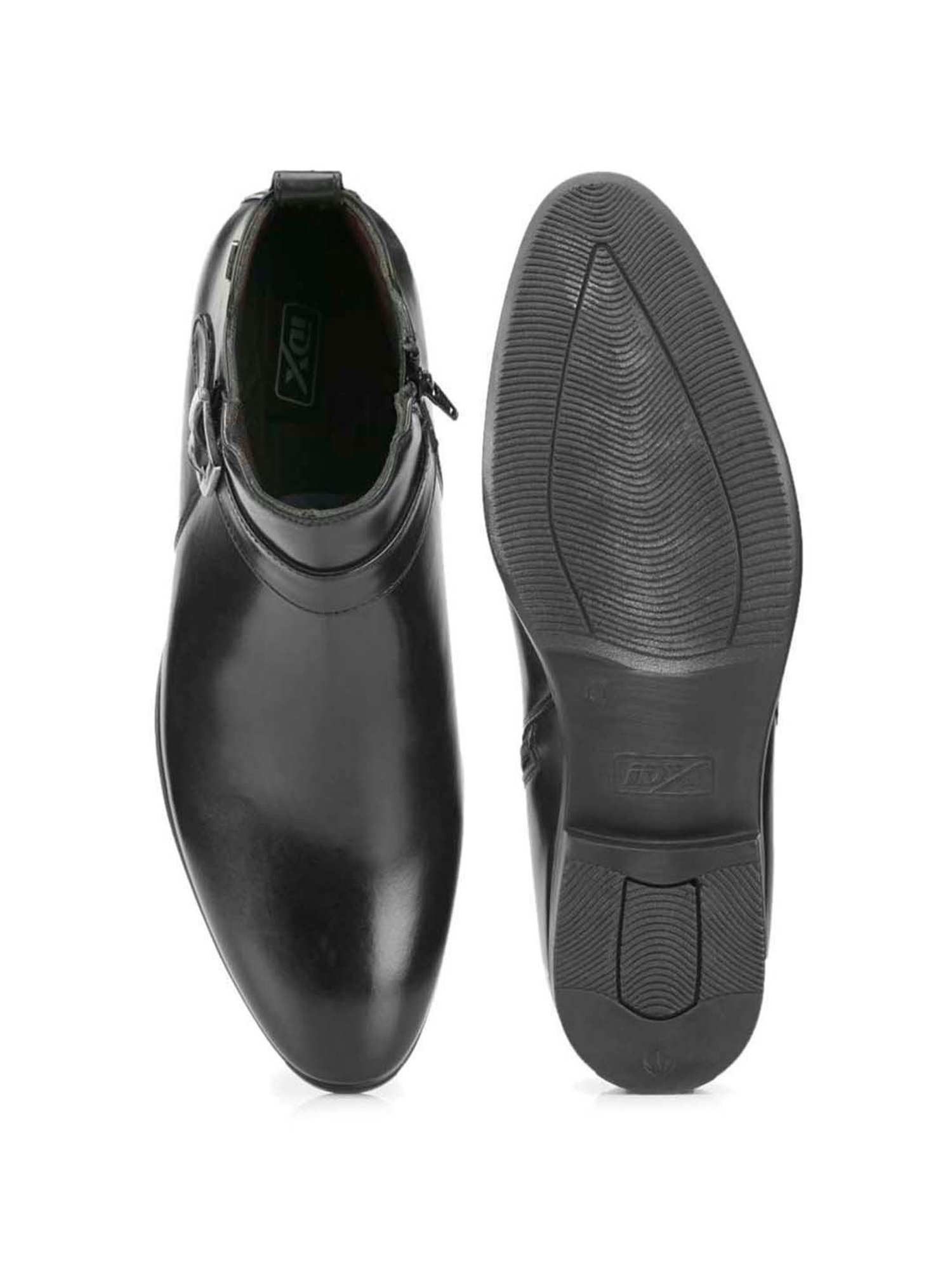 ID Men's Black Casual Boots