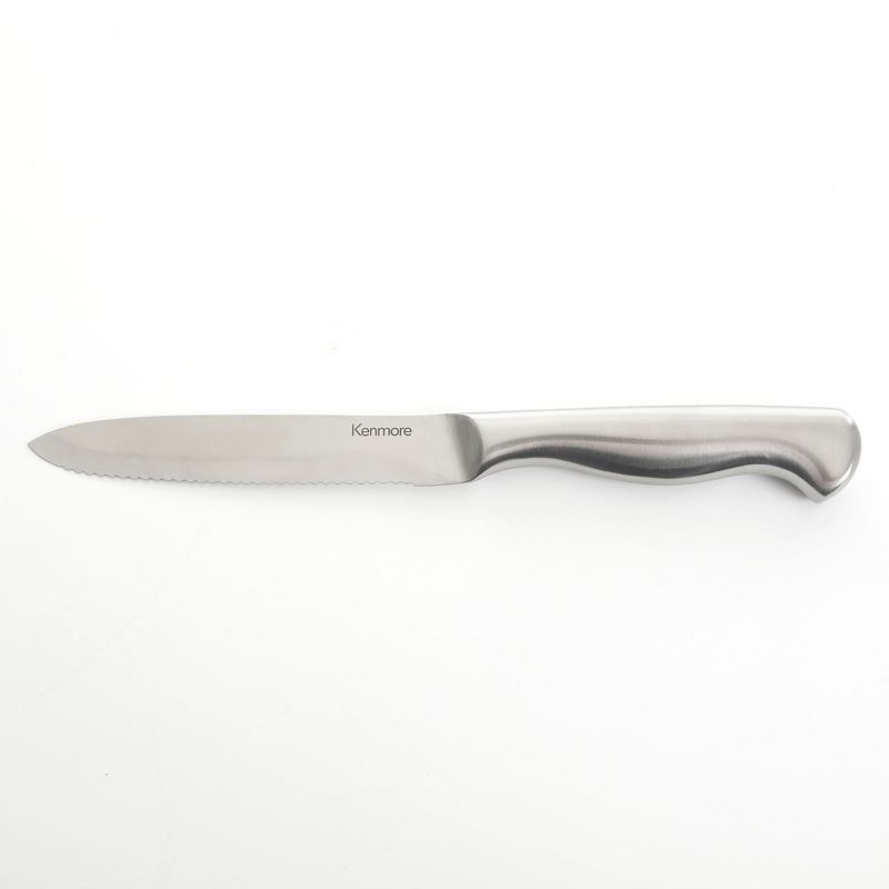 Kenmore Cooke 13 Piece Stainless Steel Hollow Cutlery Set