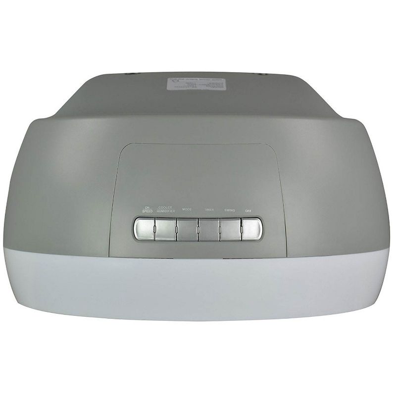 NewAir Portable Air Conditioner Evaporative Cooler Tower Fan with Remote, White