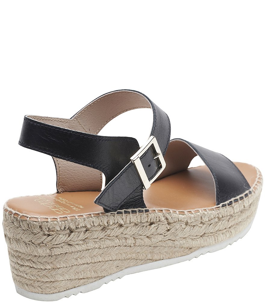 Dansko Shanda Waterproof Leather Wedge Slip Ons