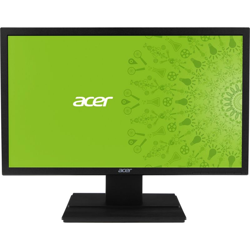 Acer V246HL 24" LED LCD Monitor - 16:9 - 5ms - Free 3 year Warranty - 24" Class - Twisted Nematic Film (TN Film) - 1920 x 1080 - 16.7 Million Colors