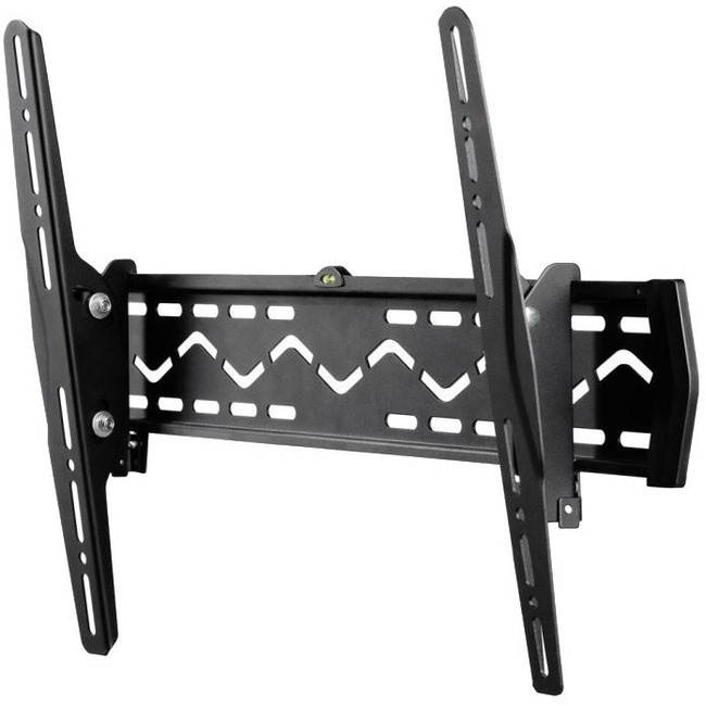 Atdec TH-3060-UT Adjustable Tilt Wall Mount with Theft Resistant Design for Displays up to 110-Pound, Black