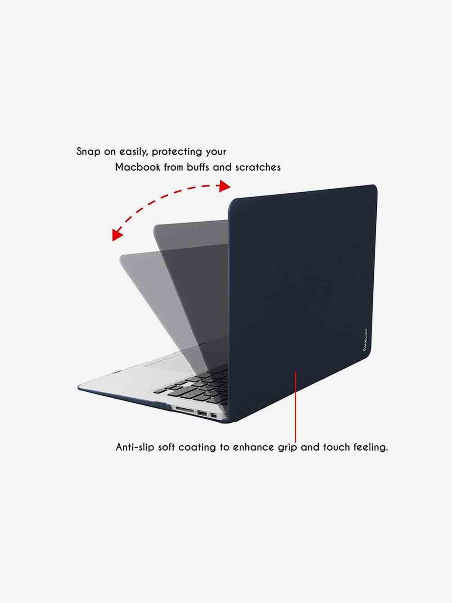 Mobile Edge Navy Blue SlipSuit - 15.6" / 16" Laptop Sleeve Model MESS3-16