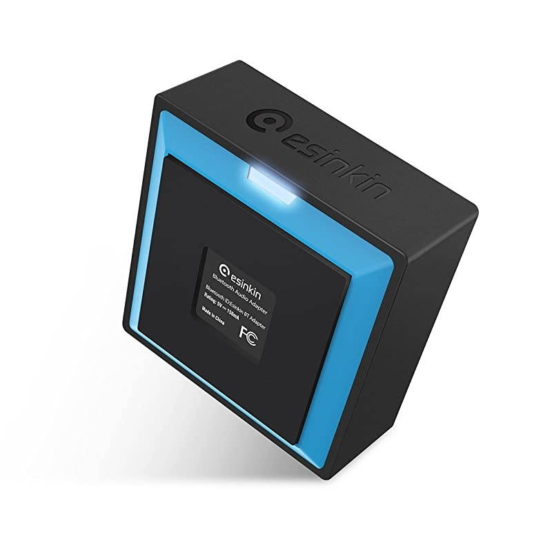 Wireless Audio Receiver for Music Streaming Sound System Works with Smart Phones and Tablets Wireless Adapter for Speakers