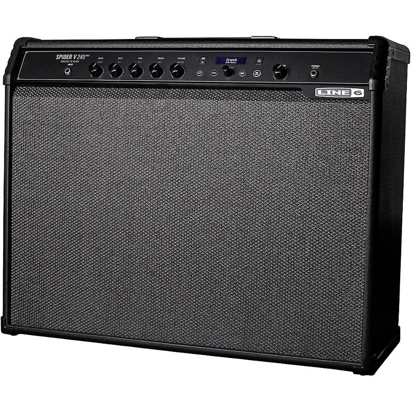 Line 6 Spider V 240 MKII 240W 2x12 Guitar Combo Amp Black