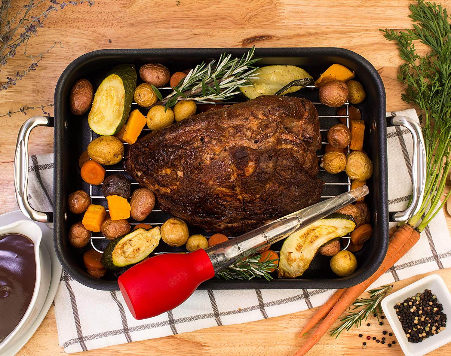 Harold Import Twg Ez Squeeze Baster 43730