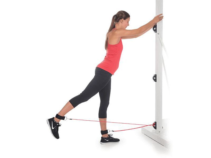 Resistance Band Wall Anchor Kit by Bob and Brad