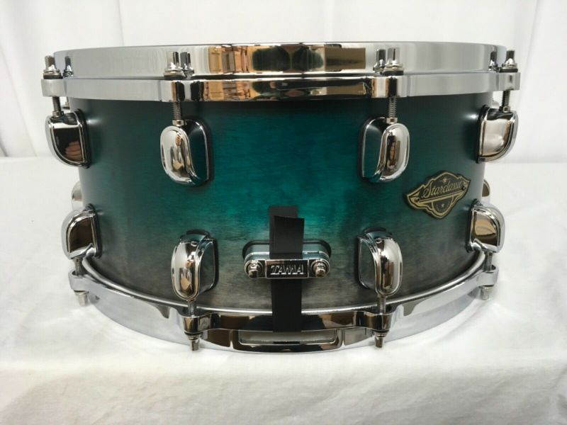 Tama Starclassic Walnut/Birch 14" Snare Drum/Satin Sapphire Fade/WBSS65-SPF